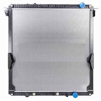 CENTURY 112 YEAR 2005 PLASTIC ALUMINUM 2 ROW RADIATOR W FRAME AND OIL COOLER