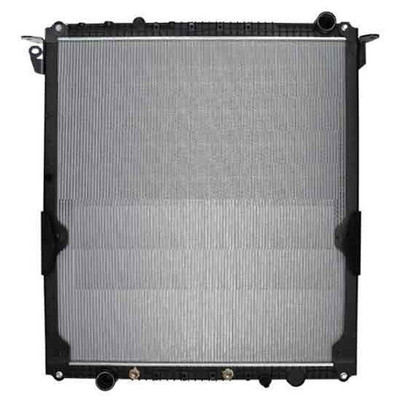 CASCADIA 113 YEAR 2011 PLASTIC ALUMINUM RADIATOR KIT WITH FRAME AND OIL COOLER 42.125 X 41.625 INCH