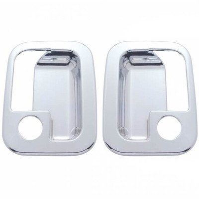 T700 YEAR 2011 CHROME EXTERIOR DOOR HANDLE TRIM DRIVER SIDE