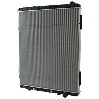 CASCADIA 125 YEAR 2012 PLASTIC ALUMINUM RADIATOR KIT W OIL COOLER