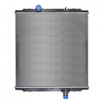 W900B AEROCAB YEAR 2014 PLASTIC ALUMINUM 2 ROW RADIATOR W OUT OIL COOLER