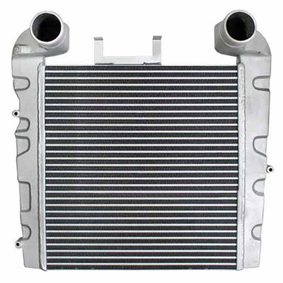 4900 YEAR 2002 CHARGE AIR COOLER W UPPER MOUNT 23.5 X 24 INCH
