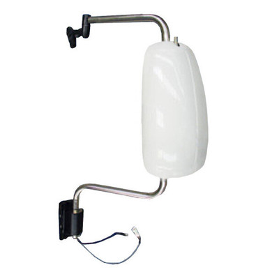 9400 I YEAR 2001 PAINTED MIRROR ASSEMBLY WITH HEAT PASSENGER SIDE