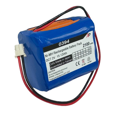 Replacement battery for CareFusion GW Volumetric Pump 2.1A 7.2V Replacement