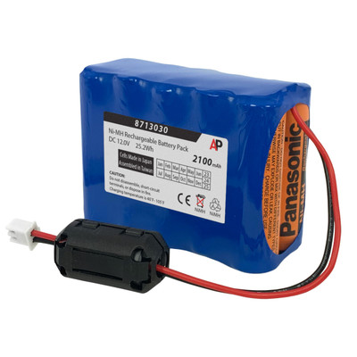 Replacement Battery for B. Braun Perfusor Space Syringe Infusion Pump 2.1A 12V Replacement