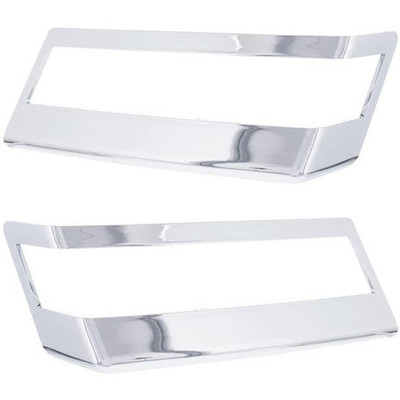 CASCADIA 116 YEAR 2021 CHROME TURN SIGNAL BEZELS