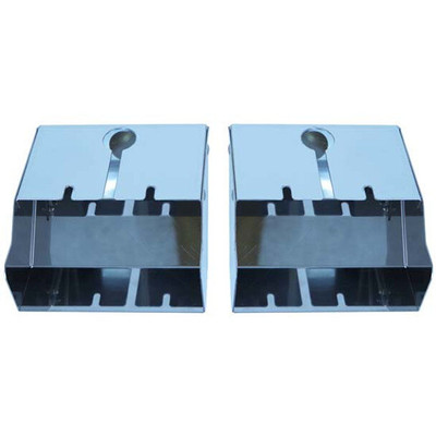 CASCADIA 116 YEAR 2018 STAINLESS STEEL LOAD LIGHT SHIELD PAIR
