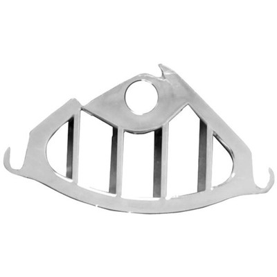 Chrome Plastic Dash Triangle Vent - Driver Side Replacement