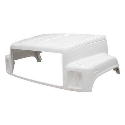 KODIAK YEAR 1990 FIBERGLASS HOOD SHELLFOR GMC TOPKICK CHEVROLET KODIAK 1990-1994