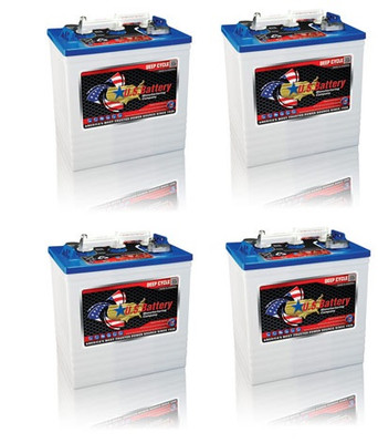 REPLACEMENT 6 VOLT BATTERIES IN-4FX64 Replacement
