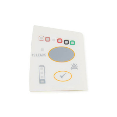 Front Overlay Label AHA Replacement