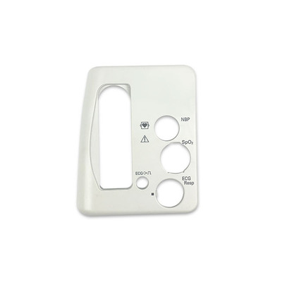 Side Connector Trim Bezel Text with NBP and Masimo Spo2 and ECG