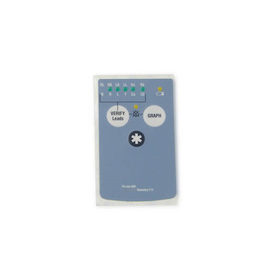 M20-F131 Front Panel Label AHA IEC Replacement
