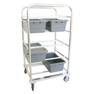 IN-0128695 Heavy Duty Lug Carts OD Size 27.5x35x31.25 6 Lug Capacity Replacement