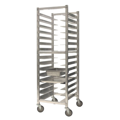 IN-0128683 W Series Welded Universal Pan Racks End Load 5IN Pan Capacity 12