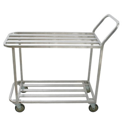 IN-0128500 All Welded Aluminum Utility Cart 20x37.81x30 Replacement