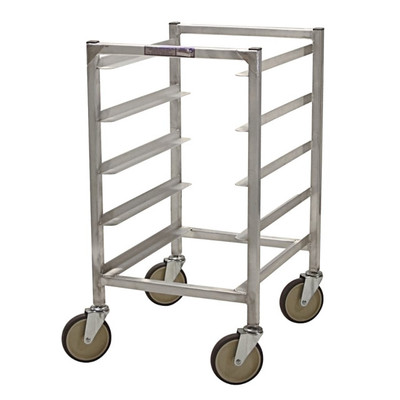 IN-0128743 W-Series Half Size Pan Racks All Welded End Load Pan Capacity 7 Shelf Spacing 3IN
