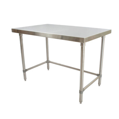 IN-0128759 24IN Deep Stainless Steel Table 34x35.5x24 Replacement
