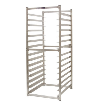 IN-0128567 All Welded 7 Insert End Load Pan Racks - 24 x 20.25 x 24 in. Replacement