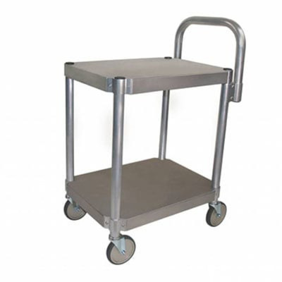 IN-0128852 Aluminum Utility Cart 20x48 3 Shelf