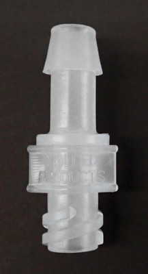 IN-0127472 NonSterile DIN Adapter Fits 0.1875 ID 0.25 ID 6mm tubing Polypropylene Replacement