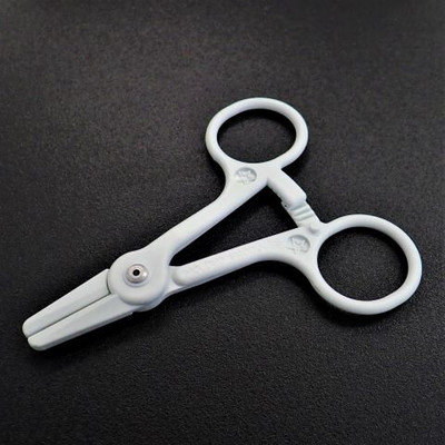 IN-0127404 Premium Tube Occluding Forceps White