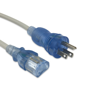 IN-0126859 10ft3.0m 18AWG Clear Plug Gray Cable Replacement