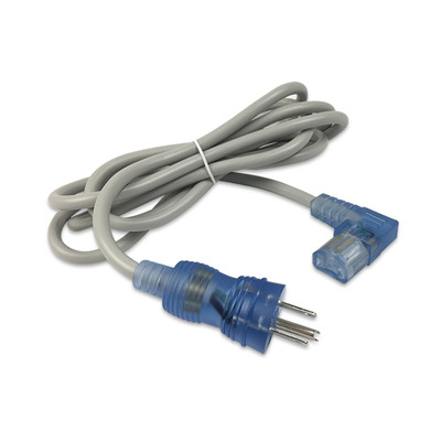 IN-0126874 8ft2.4m 18AWG Clear Plug Gray Cable