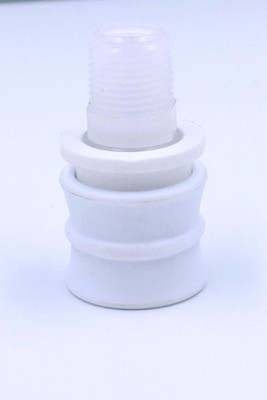 IN-0127451 High Temp Female Hansen Connector Threaded Male .37518 NPTF White Replacement