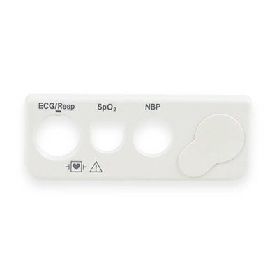 IN-0126852 Compatible Front Connector Bezel Symbol ECG NIBP Replacement