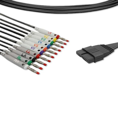 IN-0125451 10 Leads Banana 10 ft Replacement