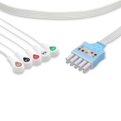 IN-0125956 5 Leads Snap Box of 10 Replacement