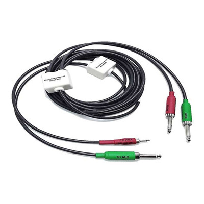 IN-0126015 14 6.35mm phone plug AUX ECG IBP inputs Replacement