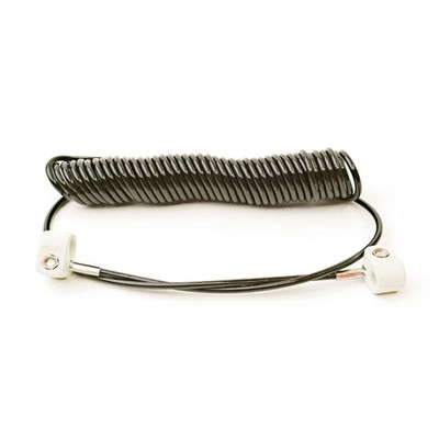 IN-0125765 12 Coiled Cable Tether wkey Pack of 12 Replacement