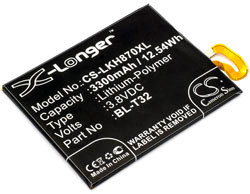 G6 H870 REPLACEMENT BATTERY