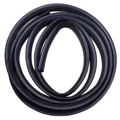 359 YEAR 1970 118IN RUBBER AND FELT SEAL FOR DOOR WINDOW GLASS CHANNEL