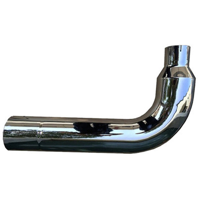 379 YEAR 2004 8IN OD LONG DROP ELBOW W TAPERED TOP