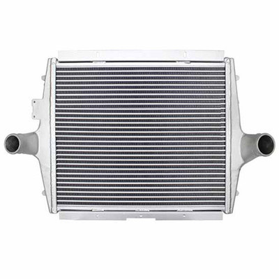 F750 WITH CUMMINS B1060 CUMMINS ENGINE C 1460 OR 3126 CATERPILLAR ENGINES YEAR 2006 CHARGE AIR COOLER 29.5 X 25.5 INCH
