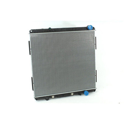 CASCADIA 125 YEAR 2018 PLASTIC ALUMINUM RADIATOR KIT WITH OIL COOLER 35.75 X 38.5