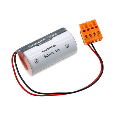 PLC Replacement Battery 14500mAh 52.20Wh 3.6V Li-SOCl2 Replacement