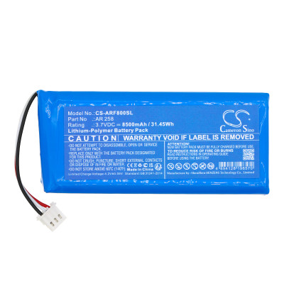 Equipment Survey Test Replacement Battery Li-Polymer 8500mAh 31.45Wh 3.7V Replacement