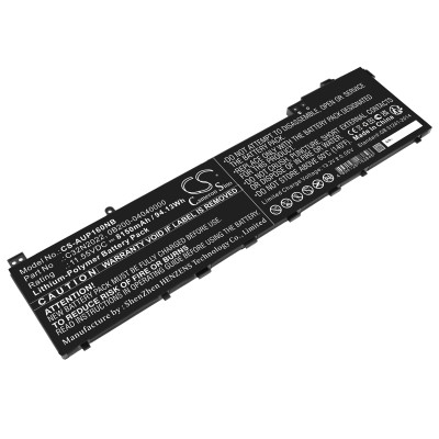 Notebook Laptop Replacement Battery Li-Polymer 8150mAh 94.13Wh 11.55V
