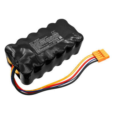 PLC Replacement Battery 3000mAh 64.80Wh 21.6V Ni-MH Replacement