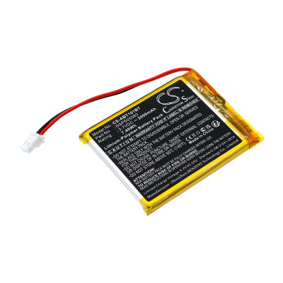 Alarm System Replacement Battery 2000mAh 7.40Wh 3.7V Li-Polymer Replacement