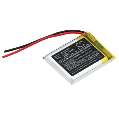 Wireless Headset Replacement Battery Li-Polymer 700mAh 2.59Wh 3.7V Replacement