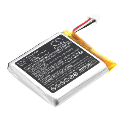 Alarm System Replacement Battery 4100mAh 15.58Wh 3.8V Li-Polymer