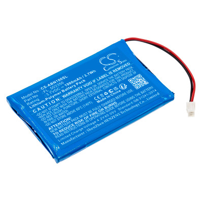 Game Console Replacement Battery 1000mAh 3.7Wh 3.7V Li-Polymer