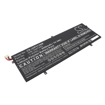 Replacement Battery Li-Polymer 4500mAh