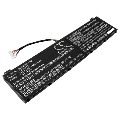 PREDATOR HELIOS 300 PH315-55-75GP BATTERY