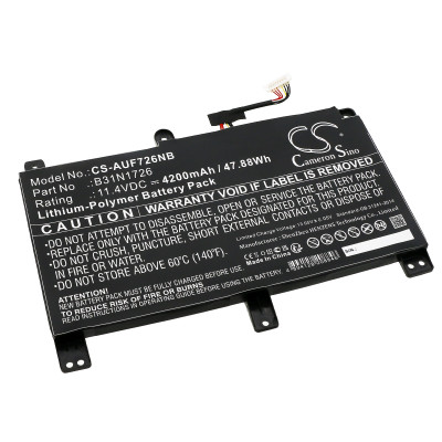 TUF GAMING F17 FX706LI-H7113 BATTERY